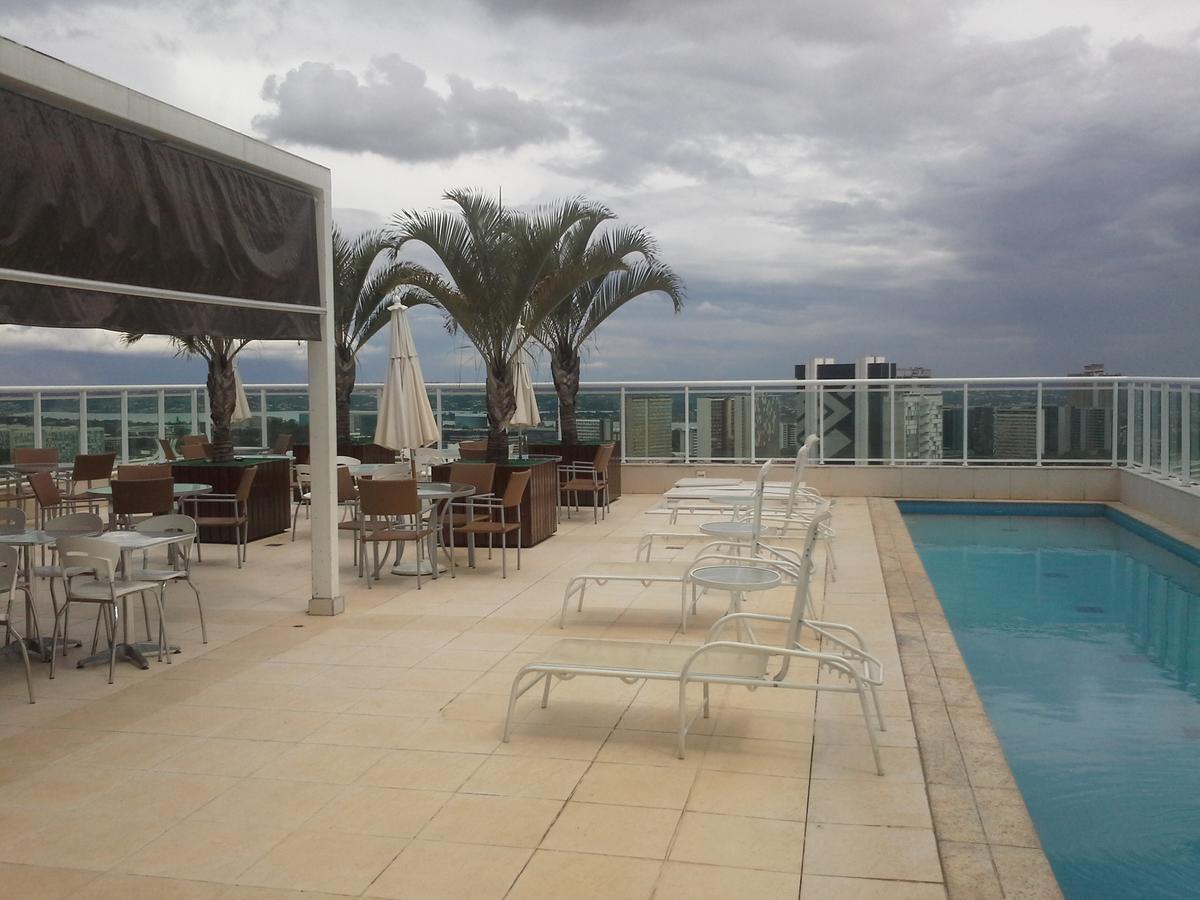 Aparthotel Flat No Coracao De Brasília Exteriér fotografie