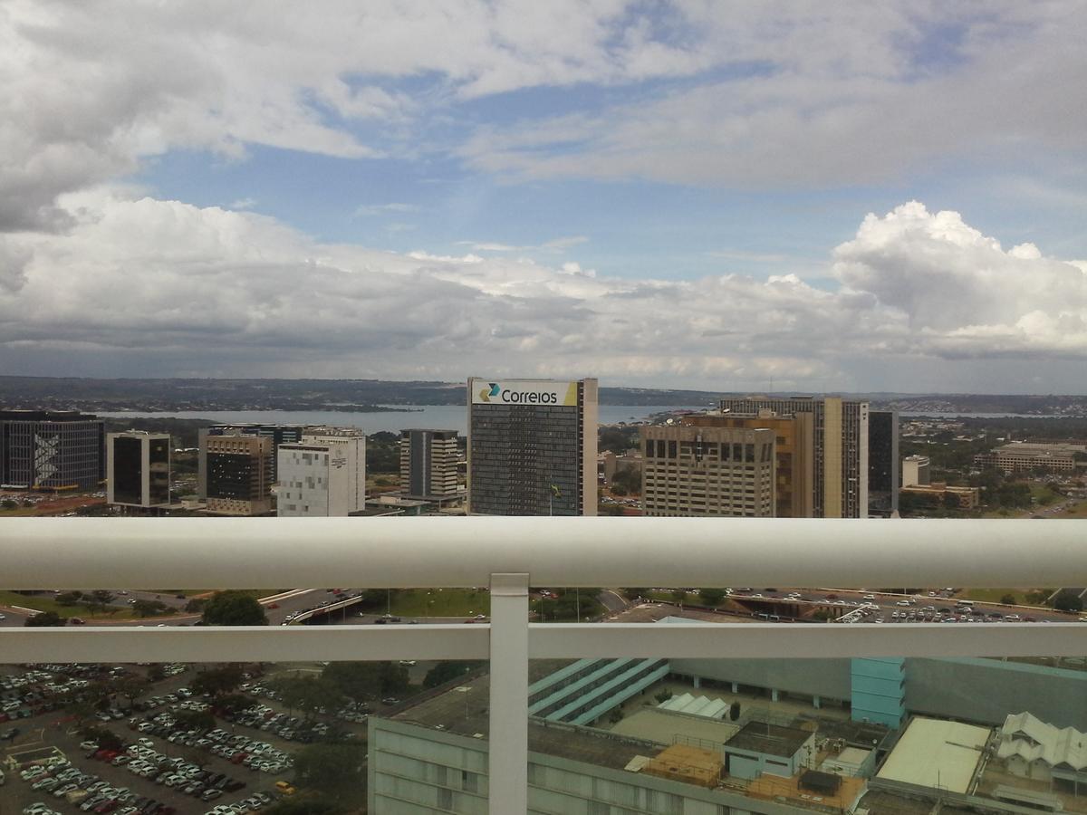Aparthotel Flat No Coracao De Brasília Exteriér fotografie
